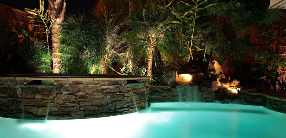 San Jose California Pearman Landscape Lighting Company